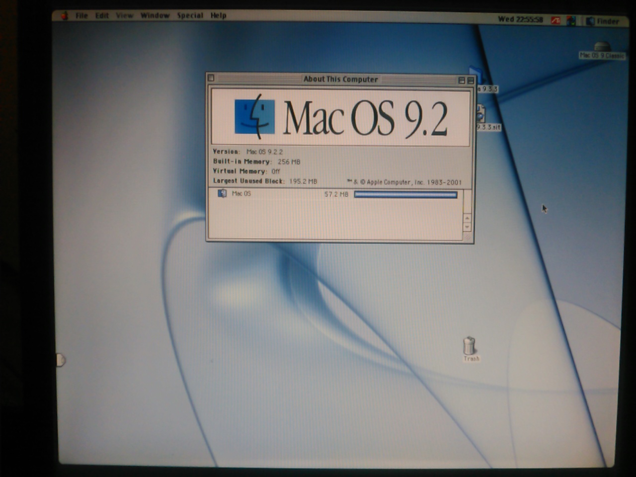 Mac OS 9.2 screenshot