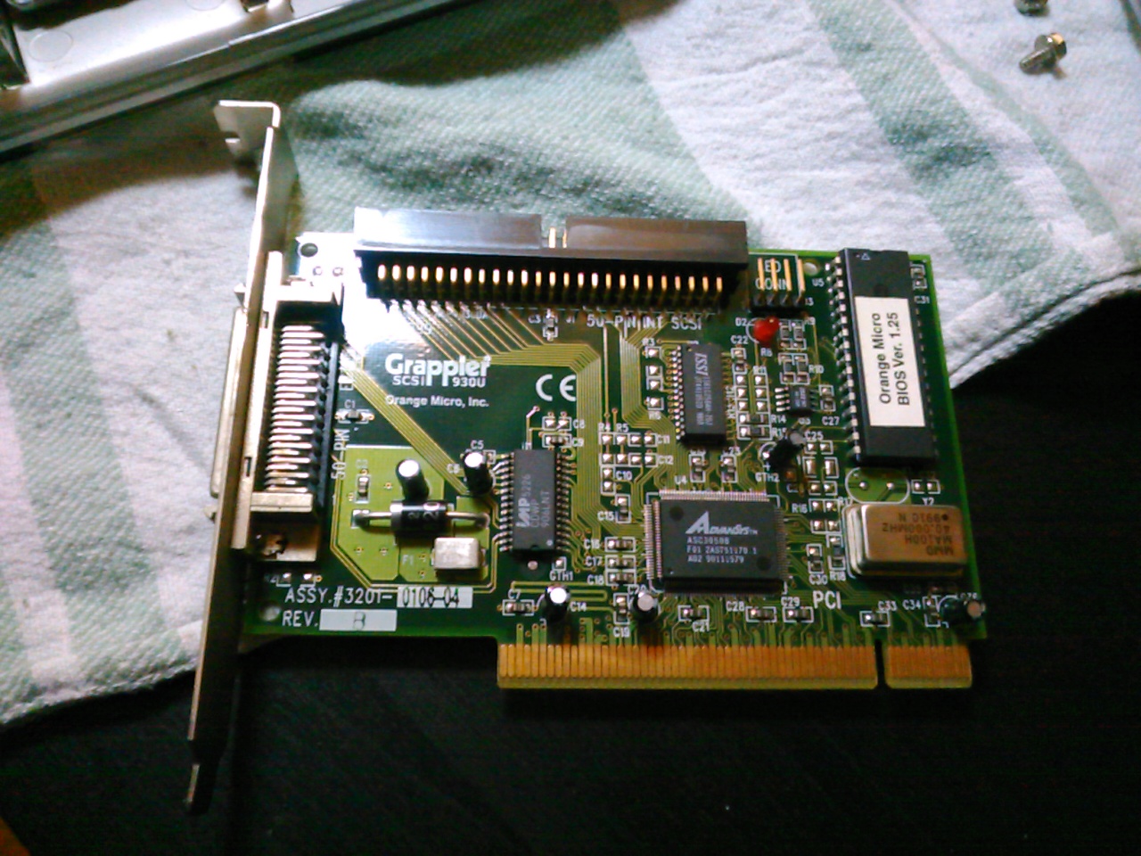Orange Micro Grappler SCSI 930U