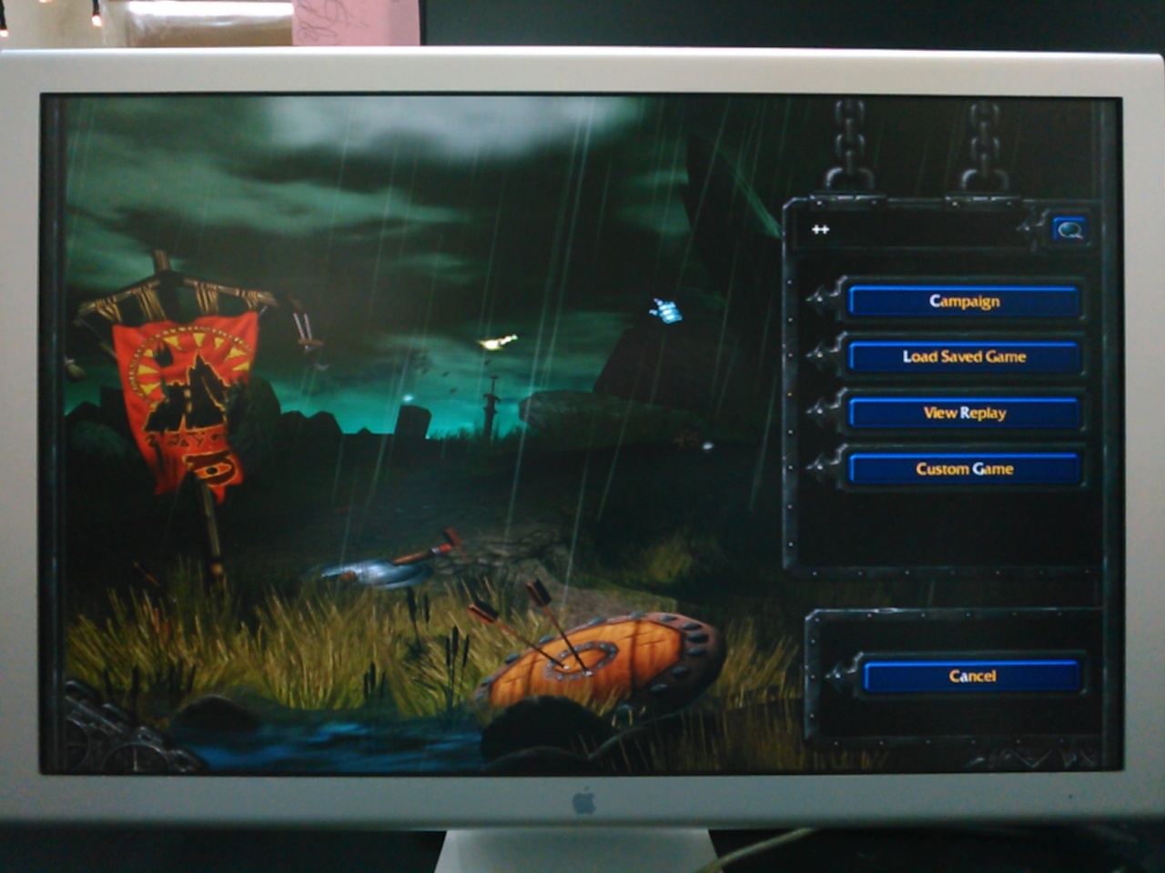 Warcraft III screenshot